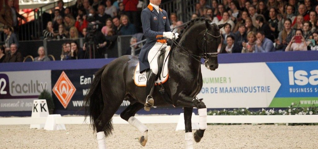 Dream Boy, Hans Peter Minderhoud, Glock MidSummer Dressage Night