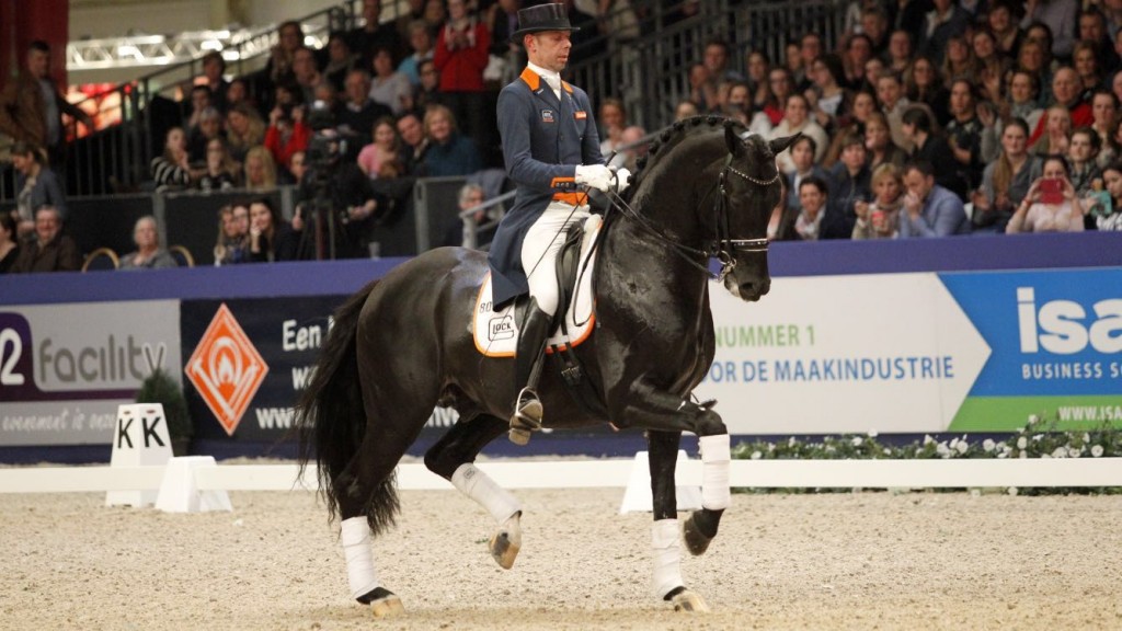 Dream Boy, Hans Peter Minderhoud, Glock MidSummer Dressage Night