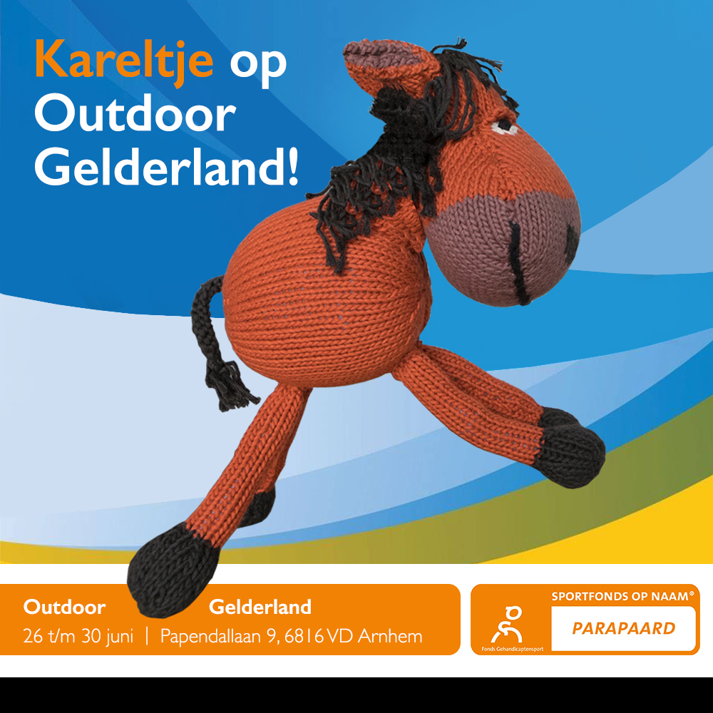 kareltje, parapaard, outdoor gelderland