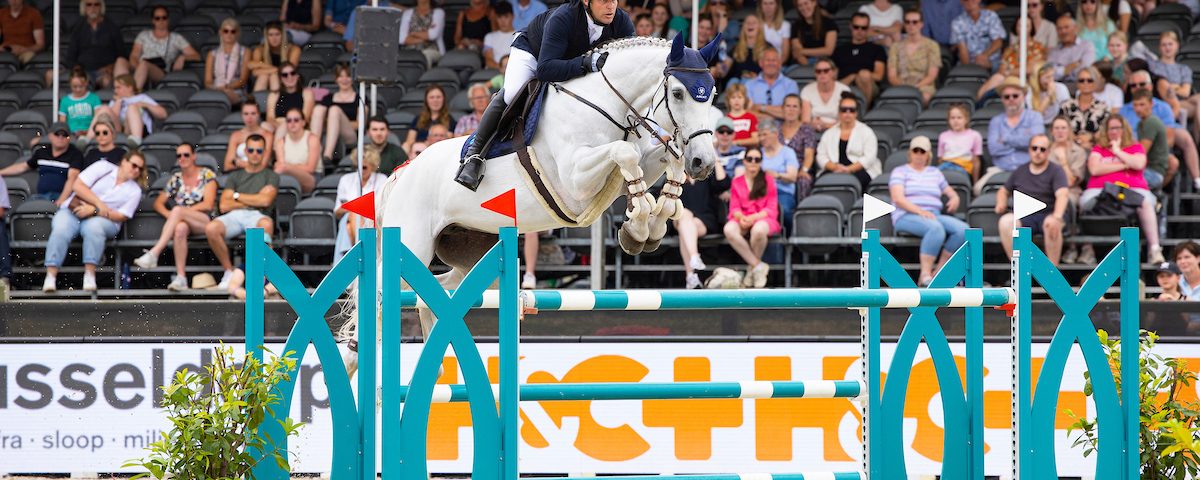 De Grote Prijs van Provincie Gelderland 2023 viel in handen van Johannes Ehning met Classic Donna © Digishots