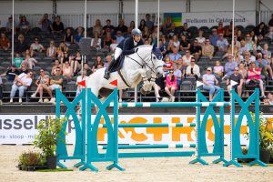 De Grote Prijs van Provincie Gelderland 2023 viel in handen van Johannes Ehning met Classic Donna © Digishots